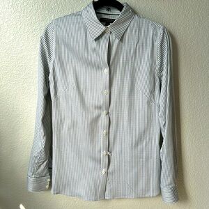 Banana Republic Non-Iron Fitted Size 10 Button Down